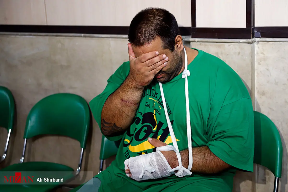 غول دستگیر شد