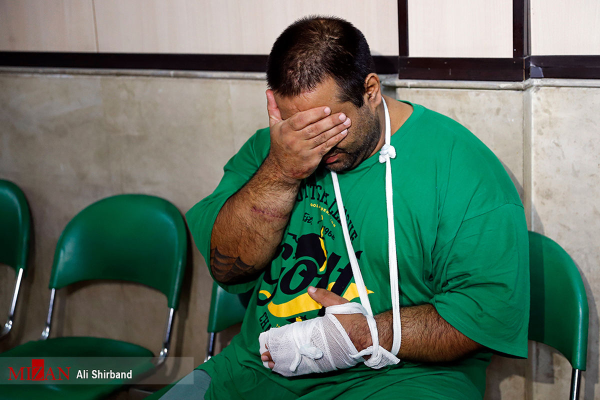 غول دستگیر شد