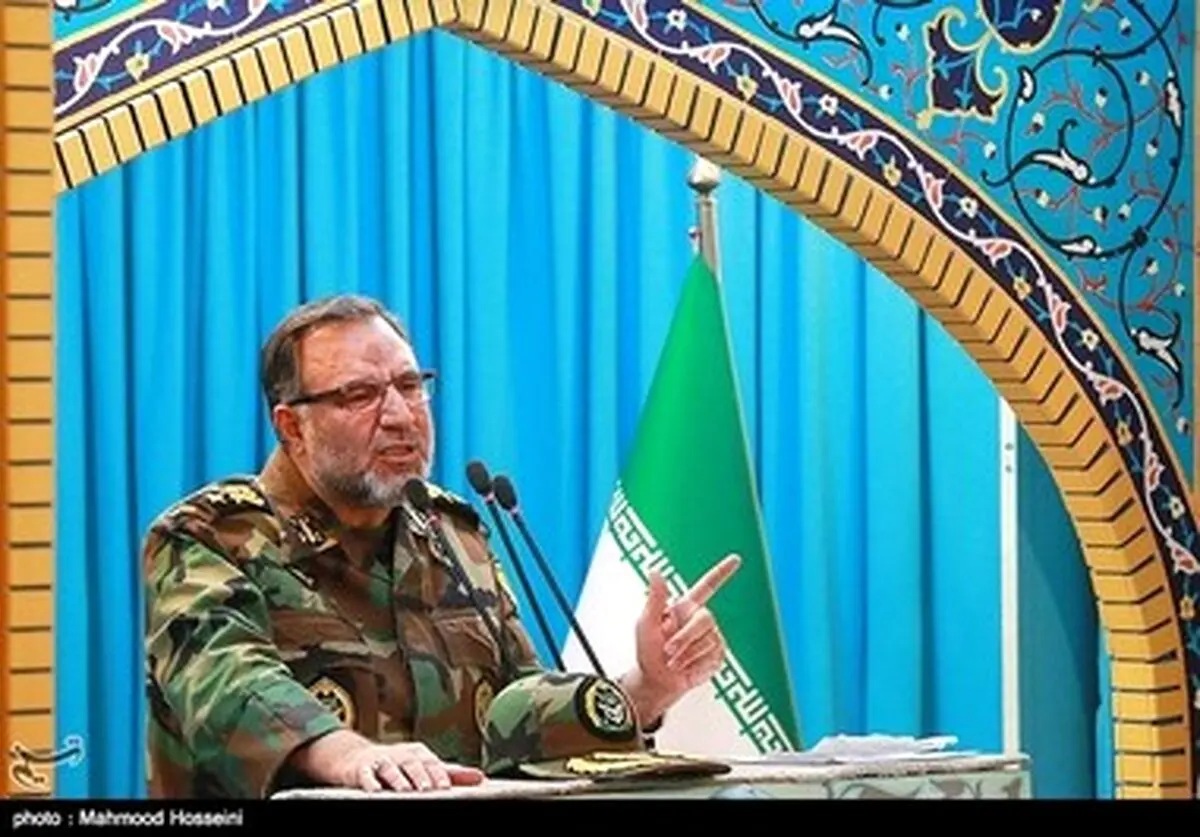 حواش تصویری نماز جمعه تهران