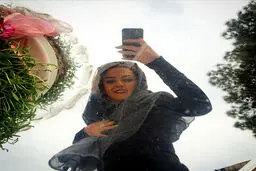 سلفی جدید و دیدنی از بیتا سحرخیز
