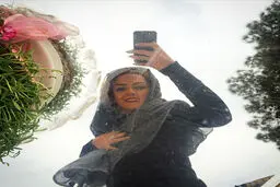 سلفی جدید و دیدنی از بیتا سحرخیز