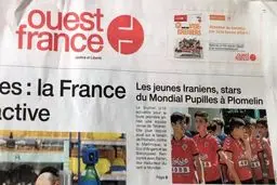 بازتاب درخشش پدیده‌های فوتبال ایران در روزنامه فرانسوی + عکس