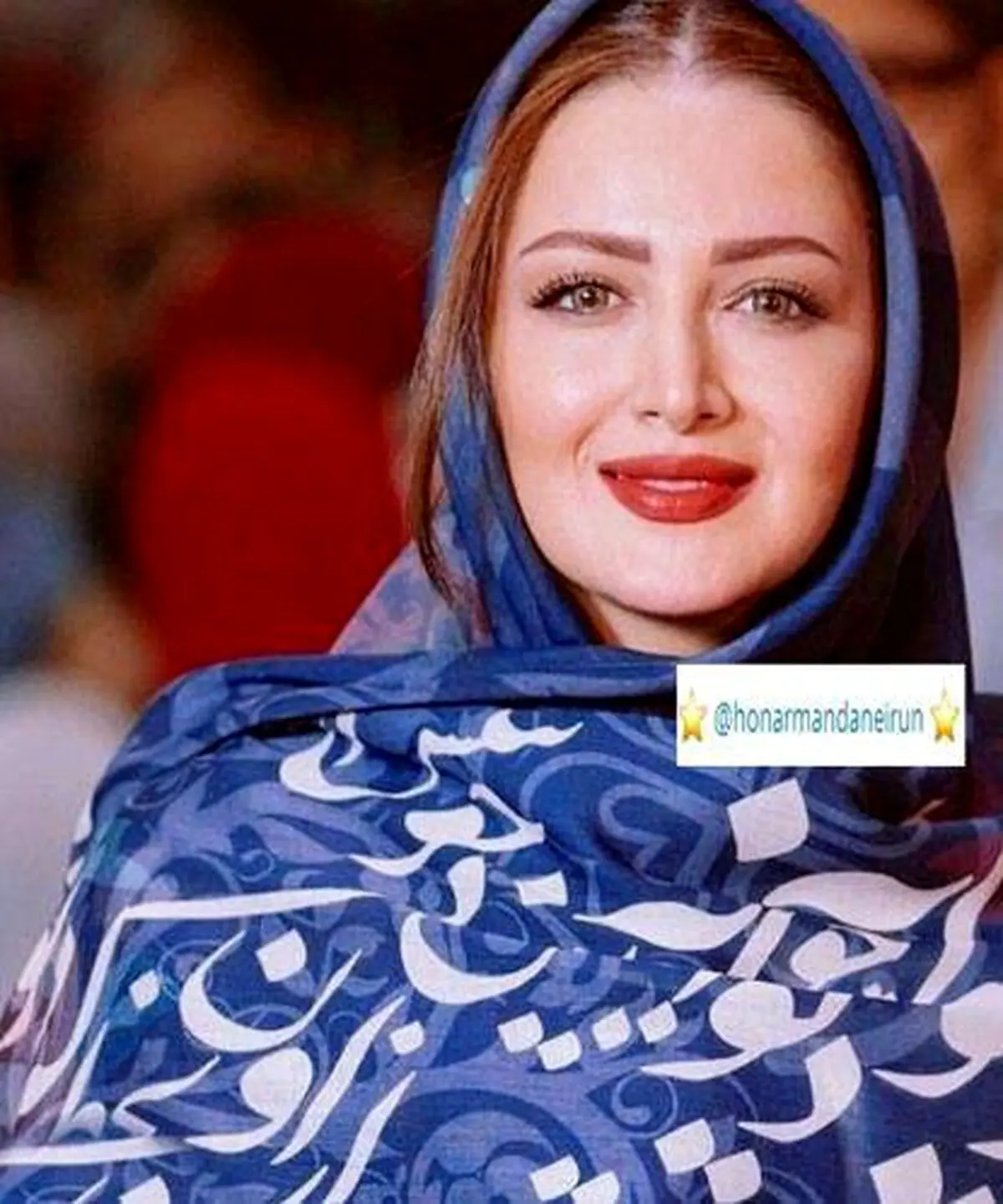 «شیلا خداداد» و لنز جدیدش / عکس