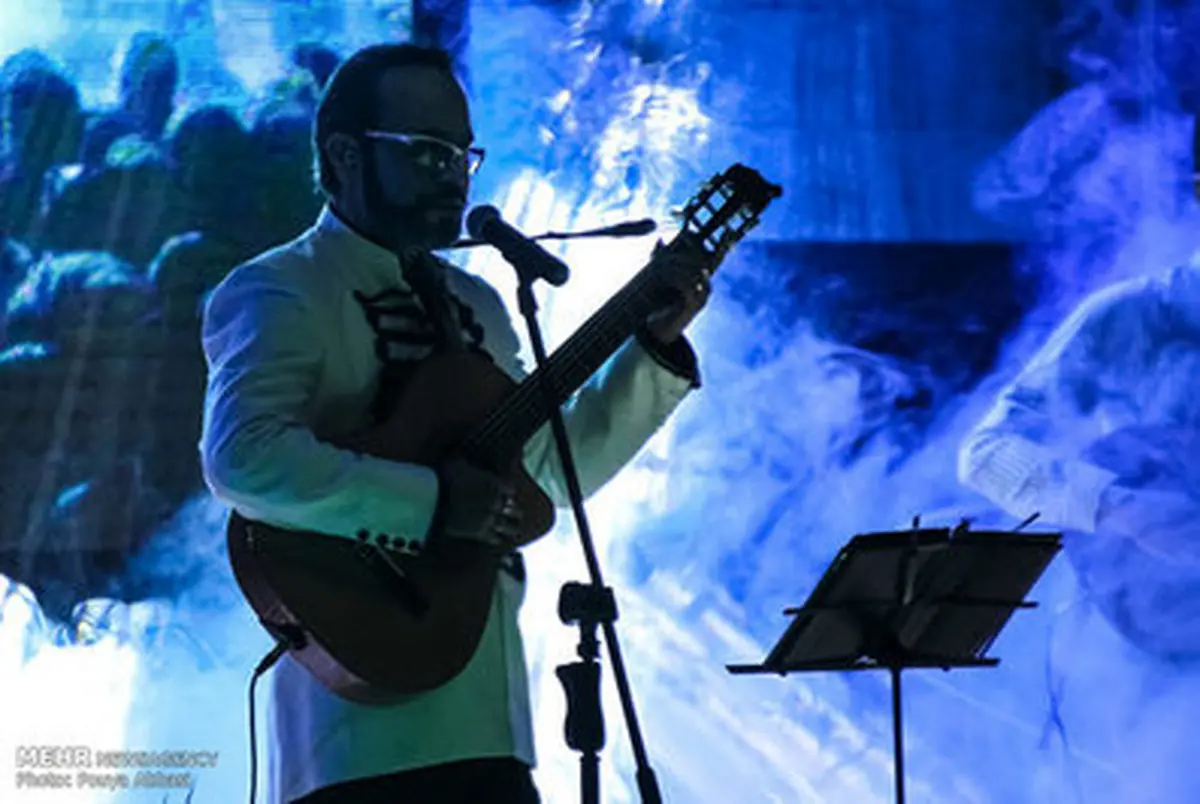 کنسرت شهرام شکوهی در تبریز/ تصاویر