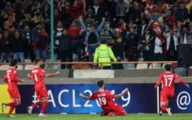 توقف پرسپوليس در مقابل پاختاکور