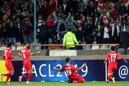 توقف پرسپوليس در مقابل پاختاکور