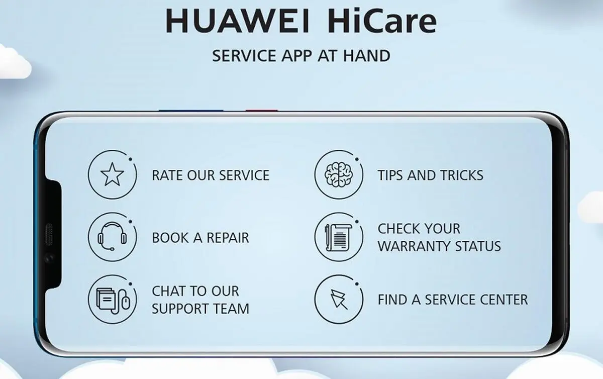 اپلیکیشن HiCare؛ راهکاری جامع برای به روز رسانی سریع و دسترسی به خدمات پس از فروش گوشی‌های هوشمند هوآوی