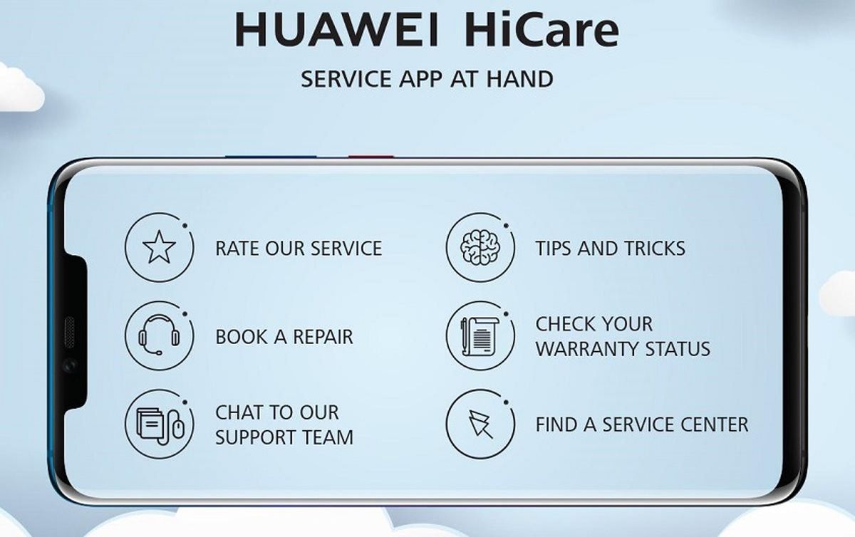 اپلیکیشن HiCare؛ راهکاری جامع برای به روز رسانی سریع و دسترسی به خدمات پس از فروش گوشیهای هوشمند هوآوی