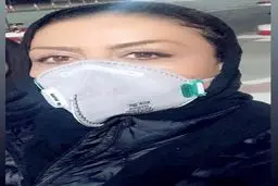 مراقبت از كرونا به شيوه شبنم فرشادجو + عكس