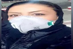 مراقبت از كرونا به شيوه شبنم فرشادجو + عكس