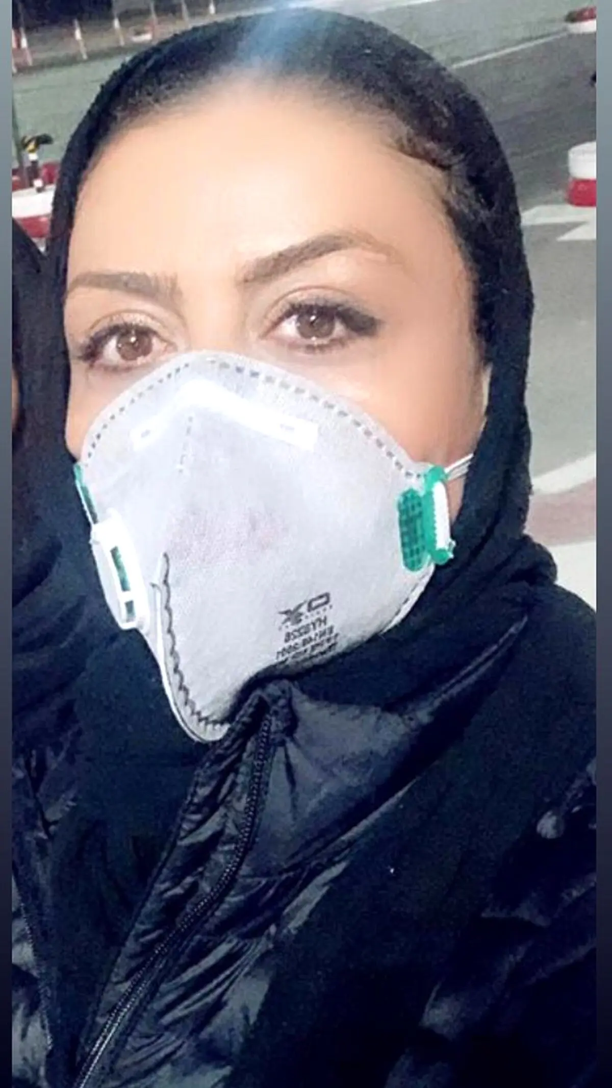 مراقبت از كرونا به شيوه شبنم فرشادجو + عكس