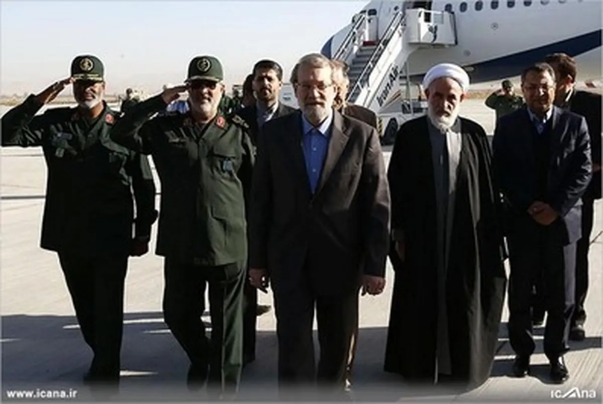 حواشی تصویری سفر لاریجانی به زاهدان