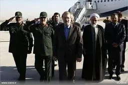 حواشی تصویری سفر لاریجانی به زاهدان