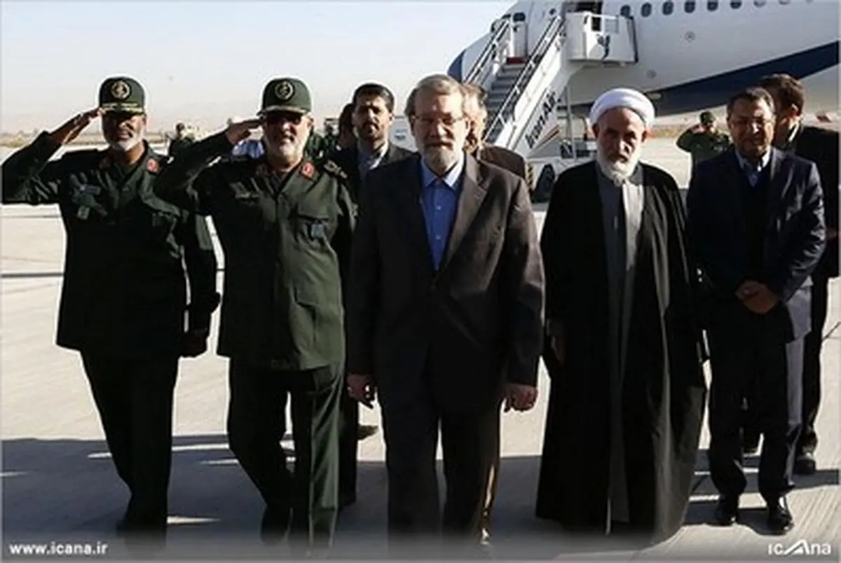 حواشی تصویری سفر لاریجانی به زاهدان