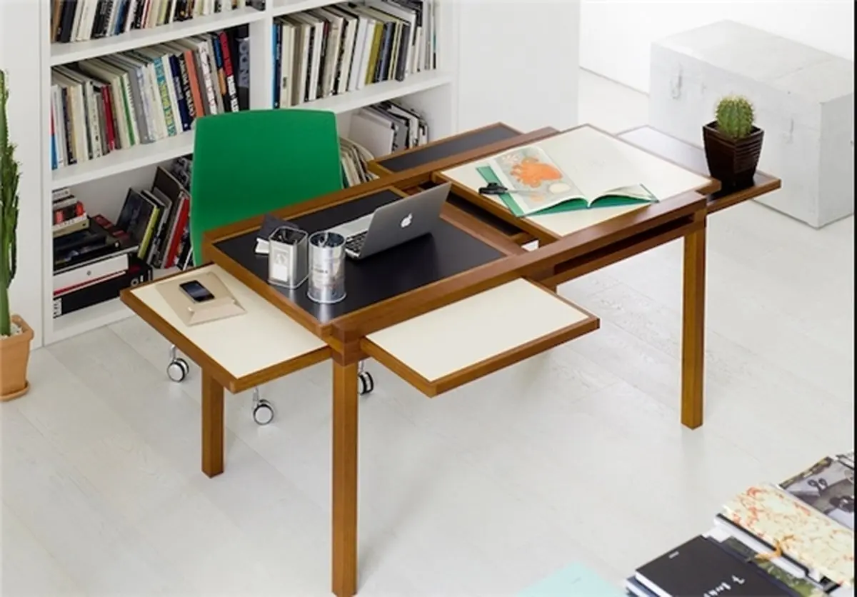 میزی برای خانه‌های نقلی+ عکس