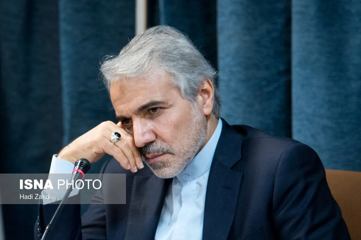 خشم نوبخت در نشست خبری امروز.../عکس