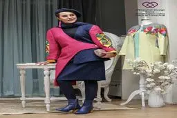 از بازیگری تا مدلینگ شدن خانم بازیگر/ عکس