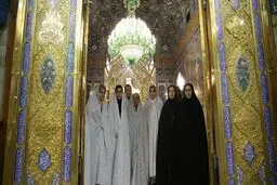 عکس: آرزوی دختران شین‌آبادی برآورده شد