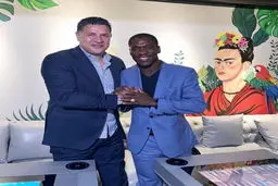 عکس / سیدورف و علی دایی در ایران!