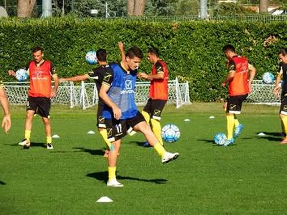 حواشی تمرینات تیم ملی فوتبال/تصاویر