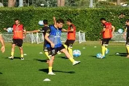 حواشی تمرینات تیم ملی فوتبال/تصاویر