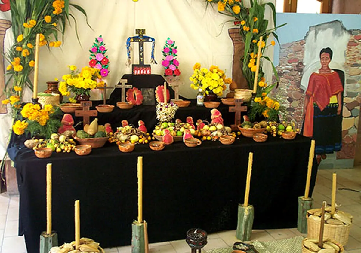 روز جشن مردگان + تصاویر