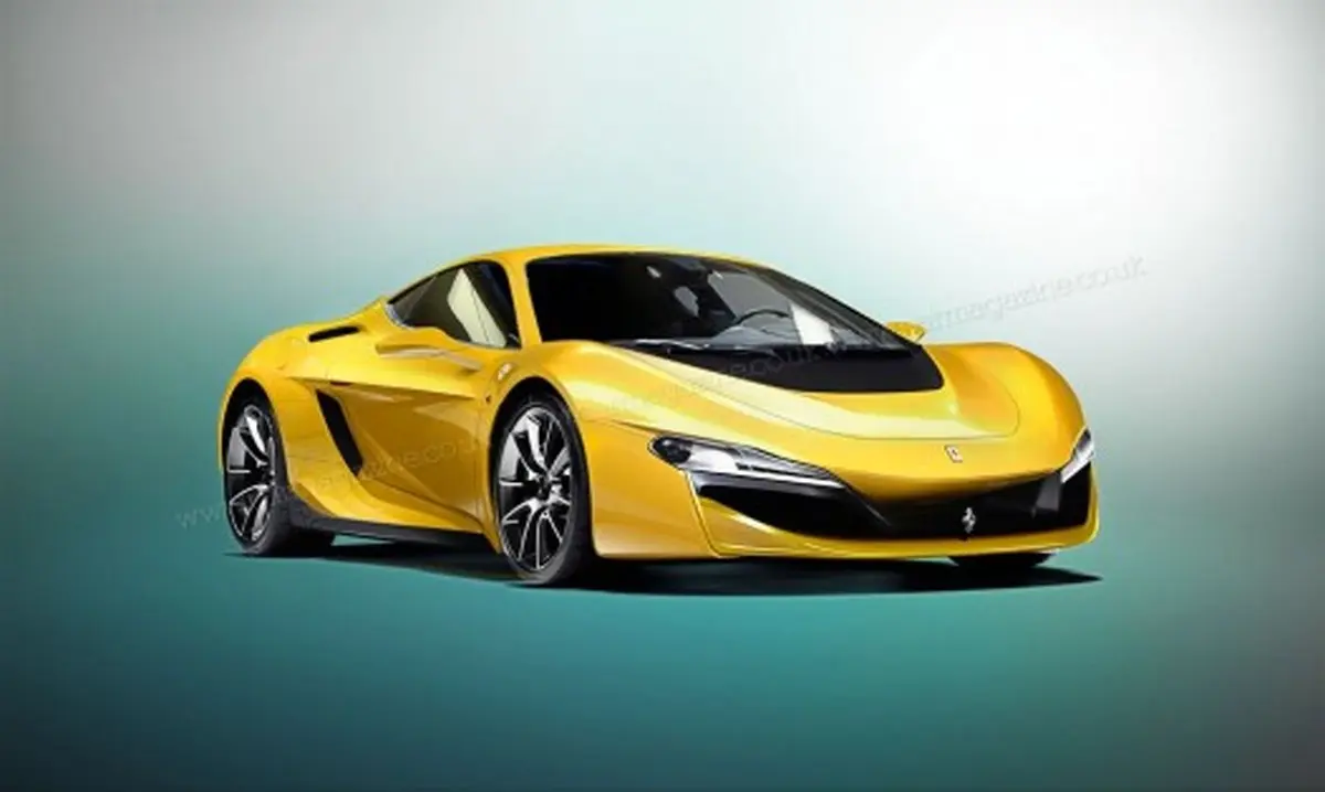 تازه ترین رندرها و اطلاعات از فراری دینو 2019