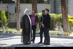 تصاویر: در حاشیه جلسه هیأت دولت