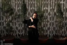 نگار جواهریان در یک جشنواره جهانی!/عکس