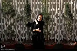نگار جواهریان در یک جشنواره جهانی!/عکس
