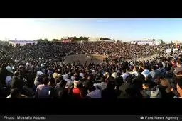 تصاویری از کشتی سنتی باچوخه