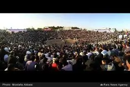 تصاویری از کشتی سنتی باچوخه
