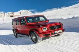 رونمایی از شاسی‌بلند جدید "بنز"/ تصاویر