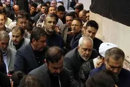 مراسم احیای ظریف در وین/ عکس