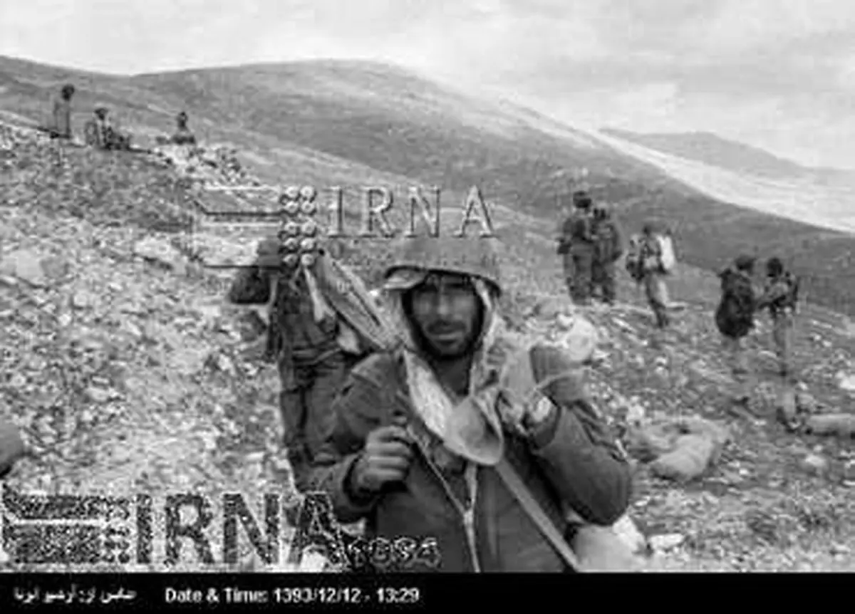 25 اسفند 1366- آغاز عملیات والفجر 10/عکس