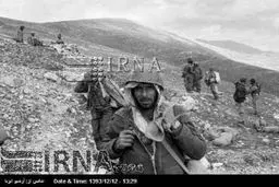 25 اسفند 1366- آغاز عملیات والفجر 10/عکس