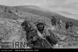 25 اسفند 1366- آغاز عملیات والفجر 10/عکس