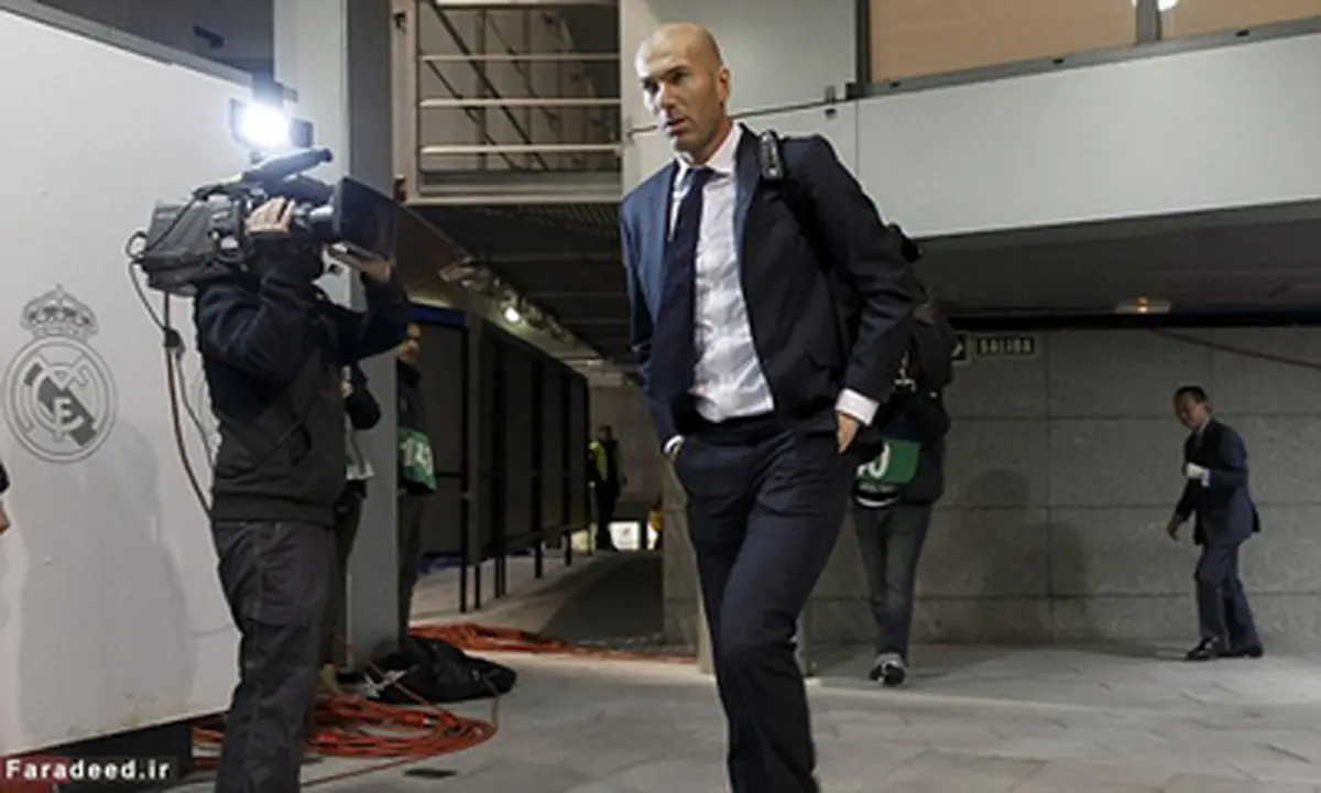 شروع رویایی زیدان با رئال مادرید/تصاویر