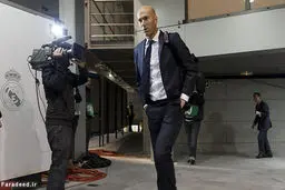 شروع رویایی زیدان با رئال مادرید/تصاویر