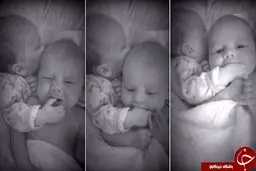 میلیون ها لایک برای مهربانی خواهر یک ماهه