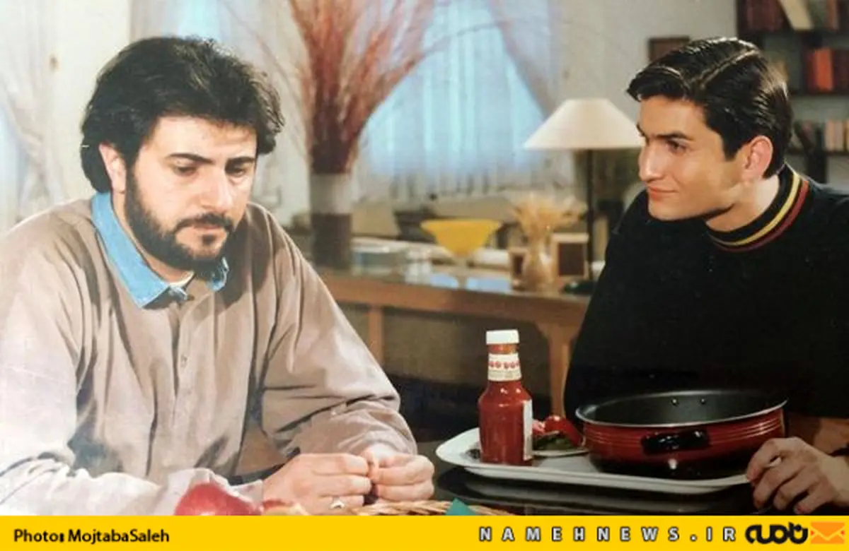 عکس / پویا امینی و علی دهکردی در سال های دور