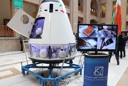 رونمایی اولین فضاپیمای سرنشین‌دار ایرانی