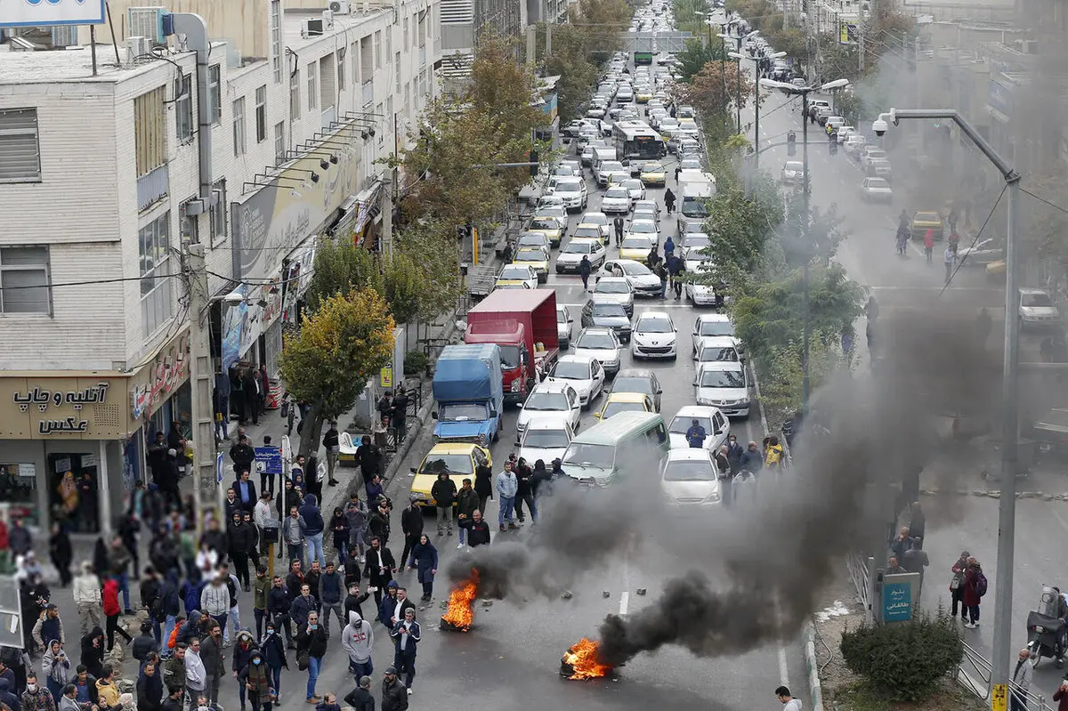 تصاویر / اعتراضات به گران شدن بنزین