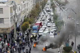 تصاویر / اعتراضات به گران شدن بنزین