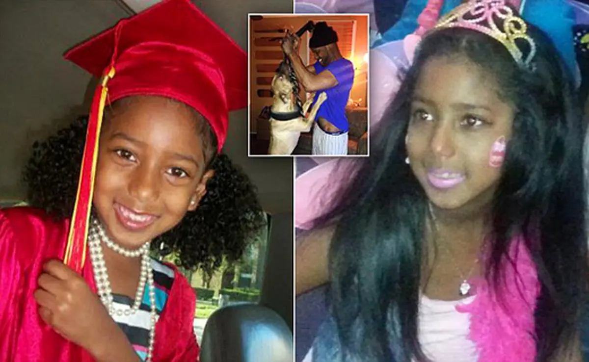 حمله مرگبار سگ وحشی به دختر 9 ساله در جشن تولدش + تصاویر