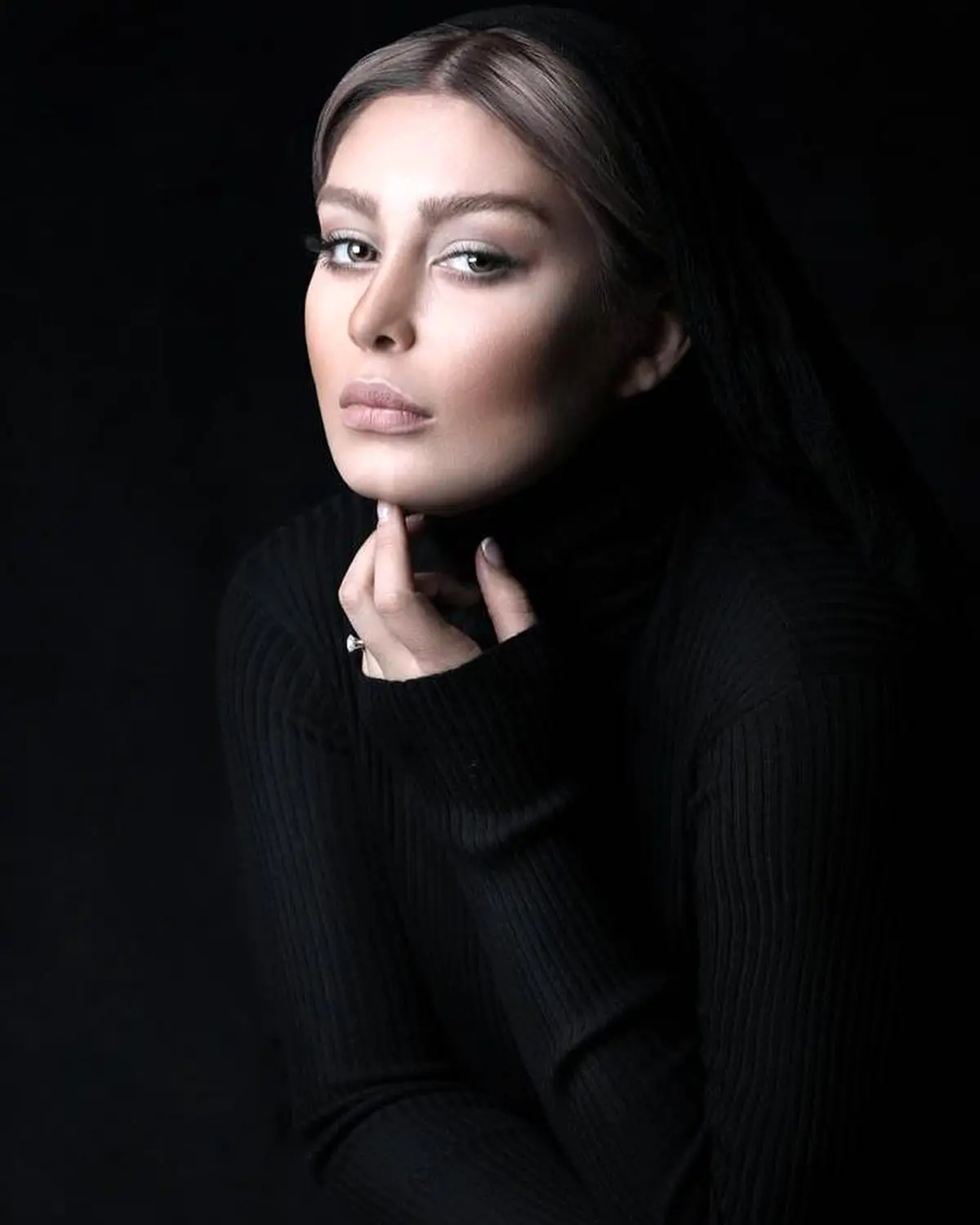 عکس کمتر دیده شده سحر قریشی