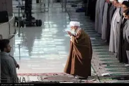 حواشی تصویری نماز جمعه تهران