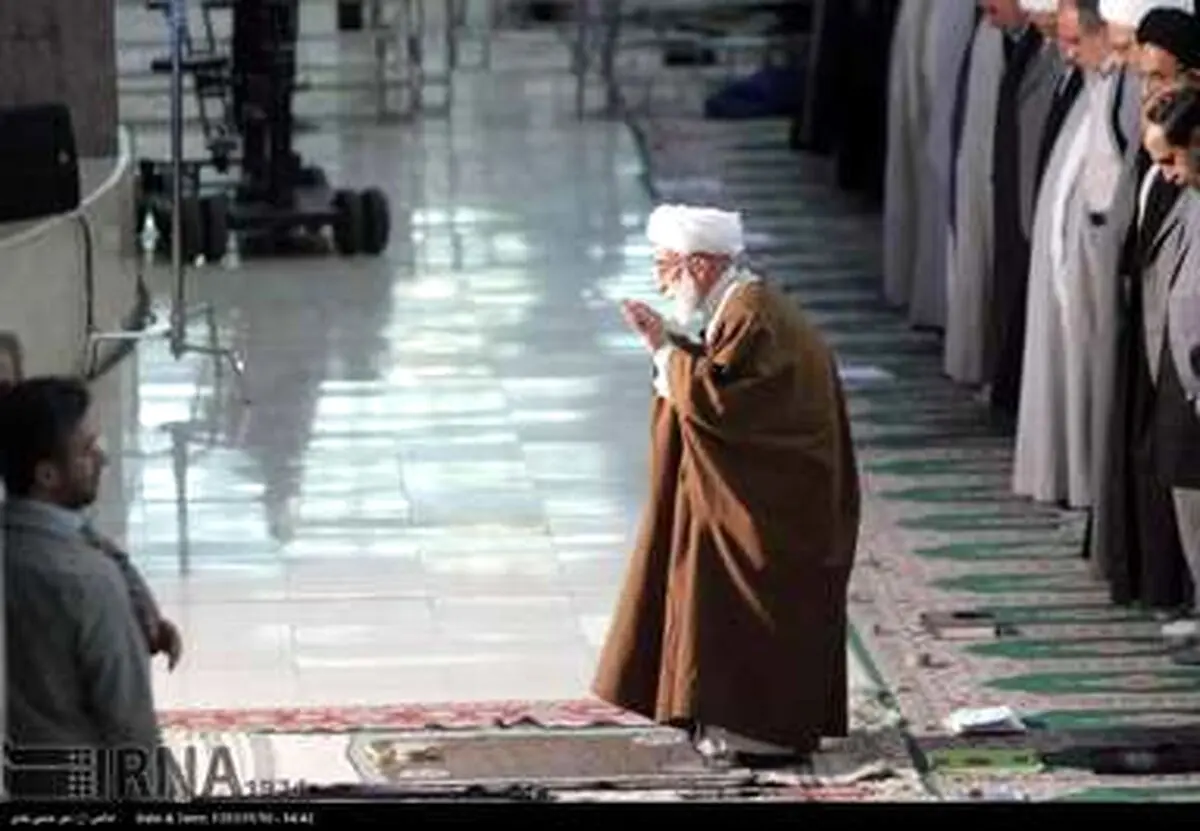 حواشی تصویری نماز جمعه تهران