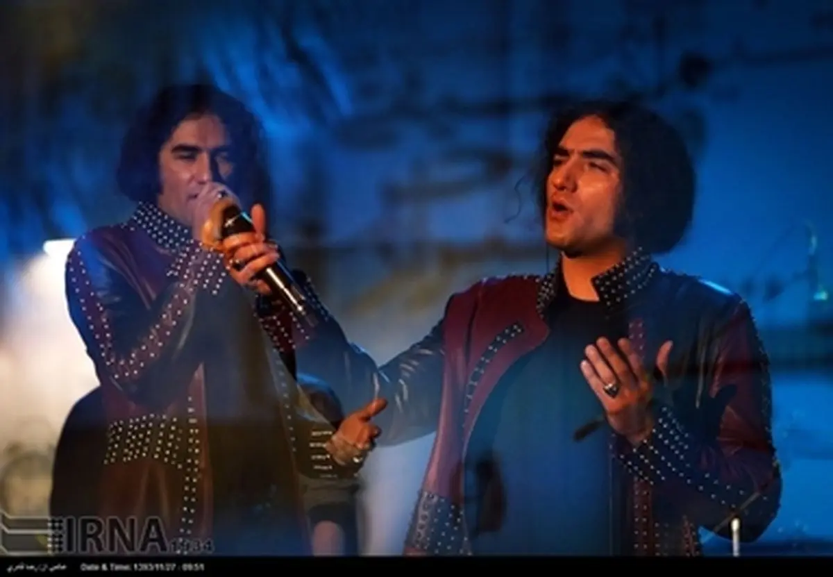 کنسرت رضا یزدانی در جشنواره فجر/تصاویر