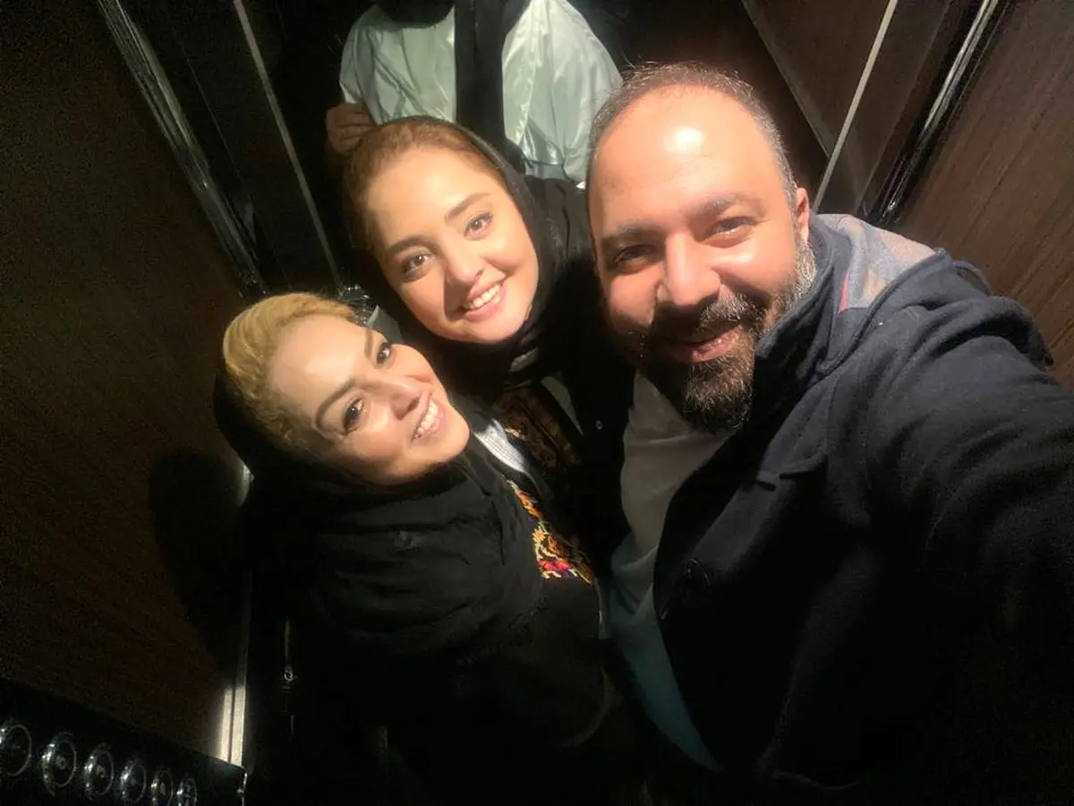 سلفی آقا و خانم بازیگر